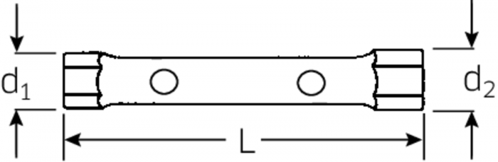 Doppelsteckschlüssel Nr. 10750 - MELTEC GmbH