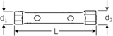 Doppelsteckschlüssel Nr. 10750 - MELTEC GmbH