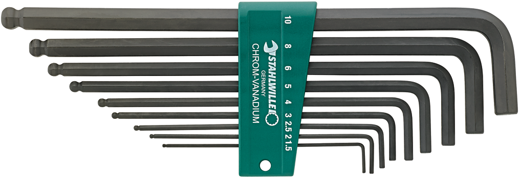 Kugelkopf-Winkelschraubendreher-Satz Nr. 10767 - MELTEC GmbH