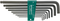 Kugelkopf-Winkelschraubendreher-Satz Nr. 10767 - MELTEC GmbH