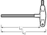 Schraubendreher m.Quergriff Nr. 10768-2K - MELTEC GmbH