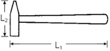 Schlosserhämmer Nr. 10961 - MELTEC GmbH