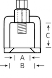 Kugelgelenkausdrücker Nr. 11041 - MELTEC GmbH