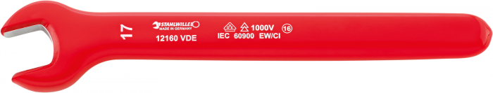 VDE-Einmaulschlüssel Nr. 12160 VDE - MELTEC GmbH