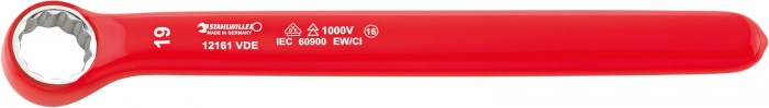 VDE-Einringschlüssel Nr. 12161 VDE - MELTEC GmbH