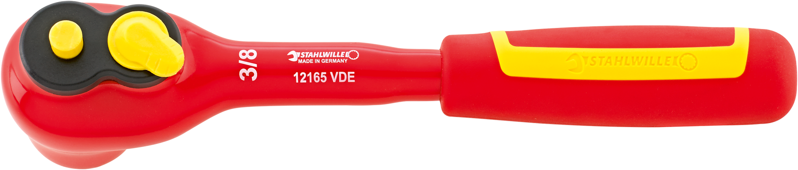 3/8" VDE-QuickRelease-Feinzahnknarre Nr. 12165 VDE - MELTEC GmbH