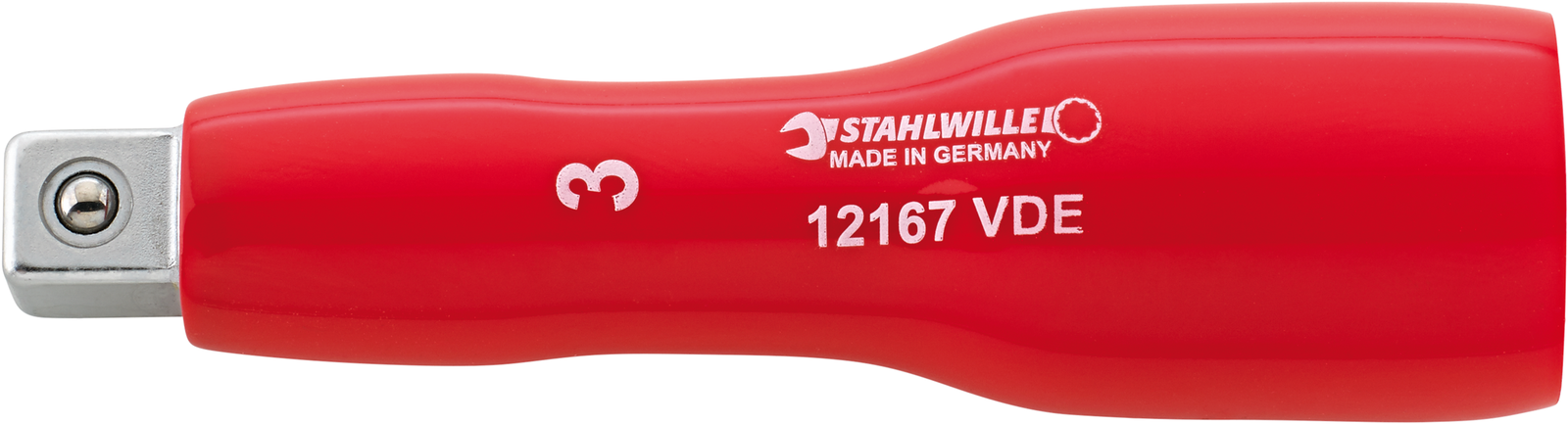 3/8" VDE-Steckschlüsselverlängerungen Nr. 12167 VDE - MELTEC GmbH