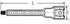 3/8" VDE-Schraubendrehereinsätze XZN 12175 VDE - MELTEC GmbH
