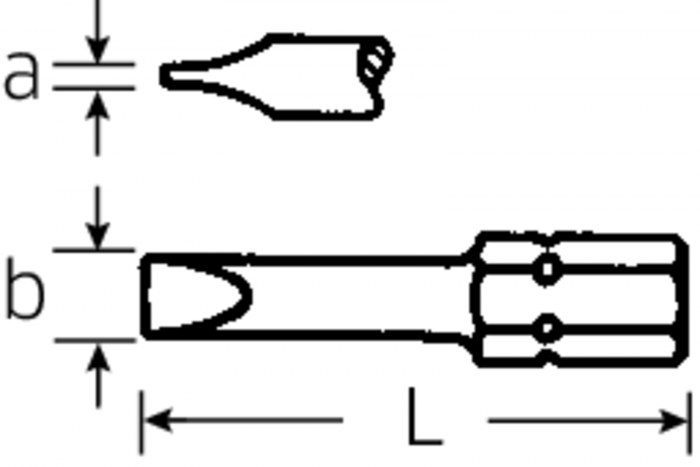 Bit-Schraubendrehereinsätze Nr. 1242-1250 - MELTEC GmbH