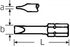 Bit-Schraubendrehereinsätze Nr. 1242-1250 - MELTEC GmbH