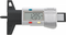 Elektronischer Reifenprofil-Messschieber Nr. 12900/4 - MELTEC GmbH