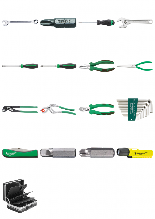 Bordwerkzeugsatz i.Koffer Nr. 13208a - MELTEC GmbH