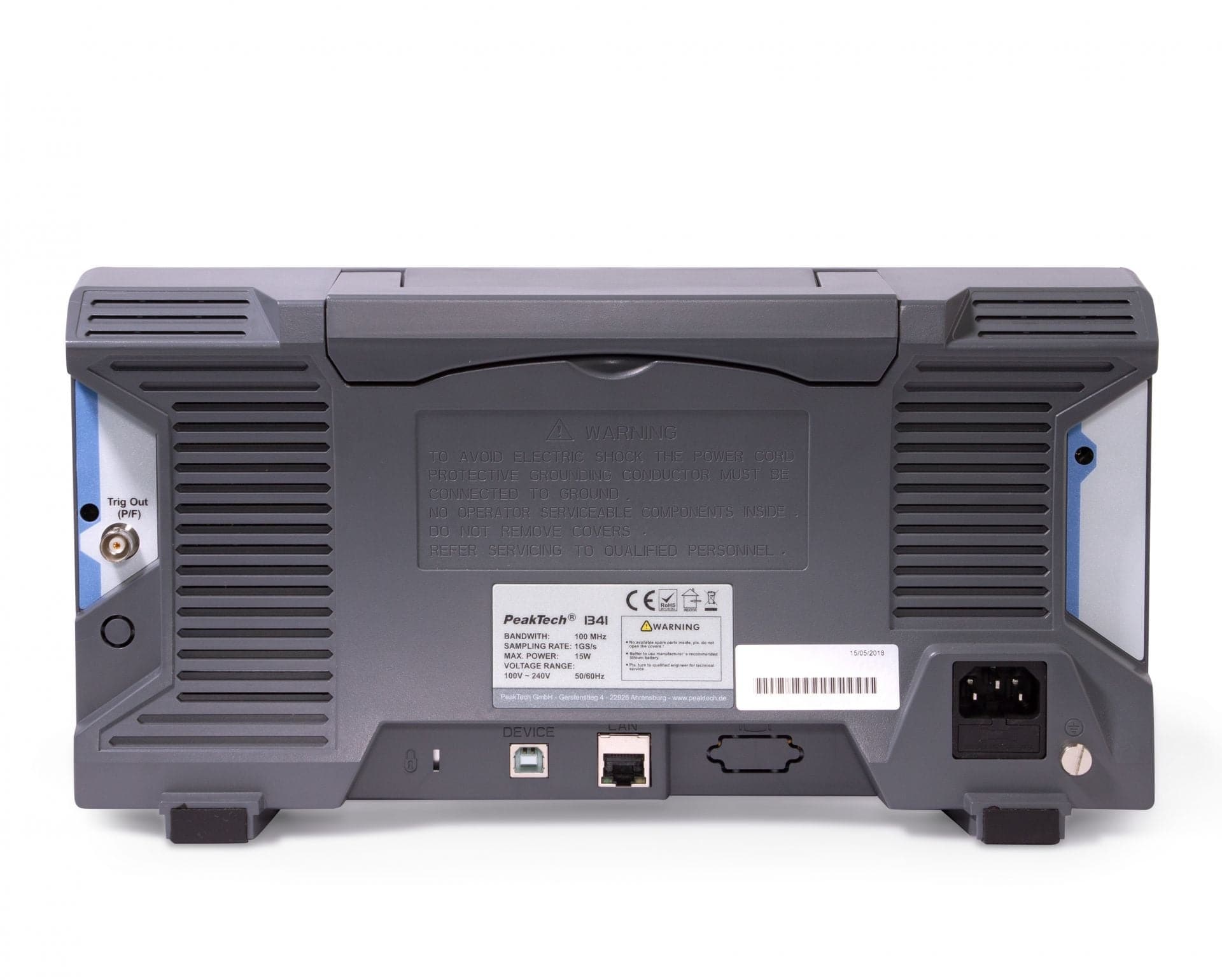 P 1340 - 60 MHz/4 CH ~ 1 GS/s ~ Digital Oszilloskop - MELTEC GmbH