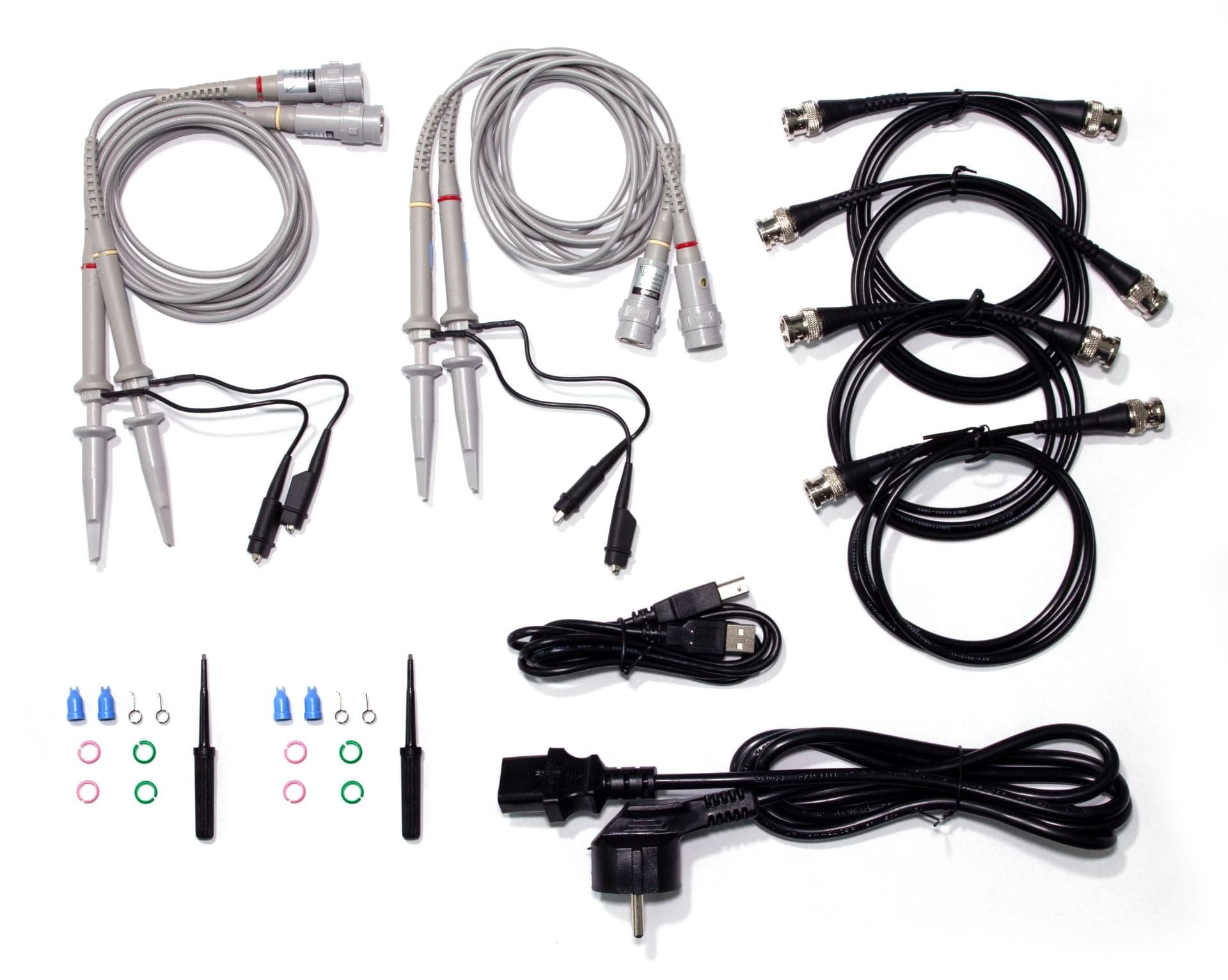 P 1370 - 60 MHz/4 CH ~ 1 GS/s ~ Digital Oszilloskop mit Touch Screen, DMM, Decoder, VGA - MELTEC GmbH