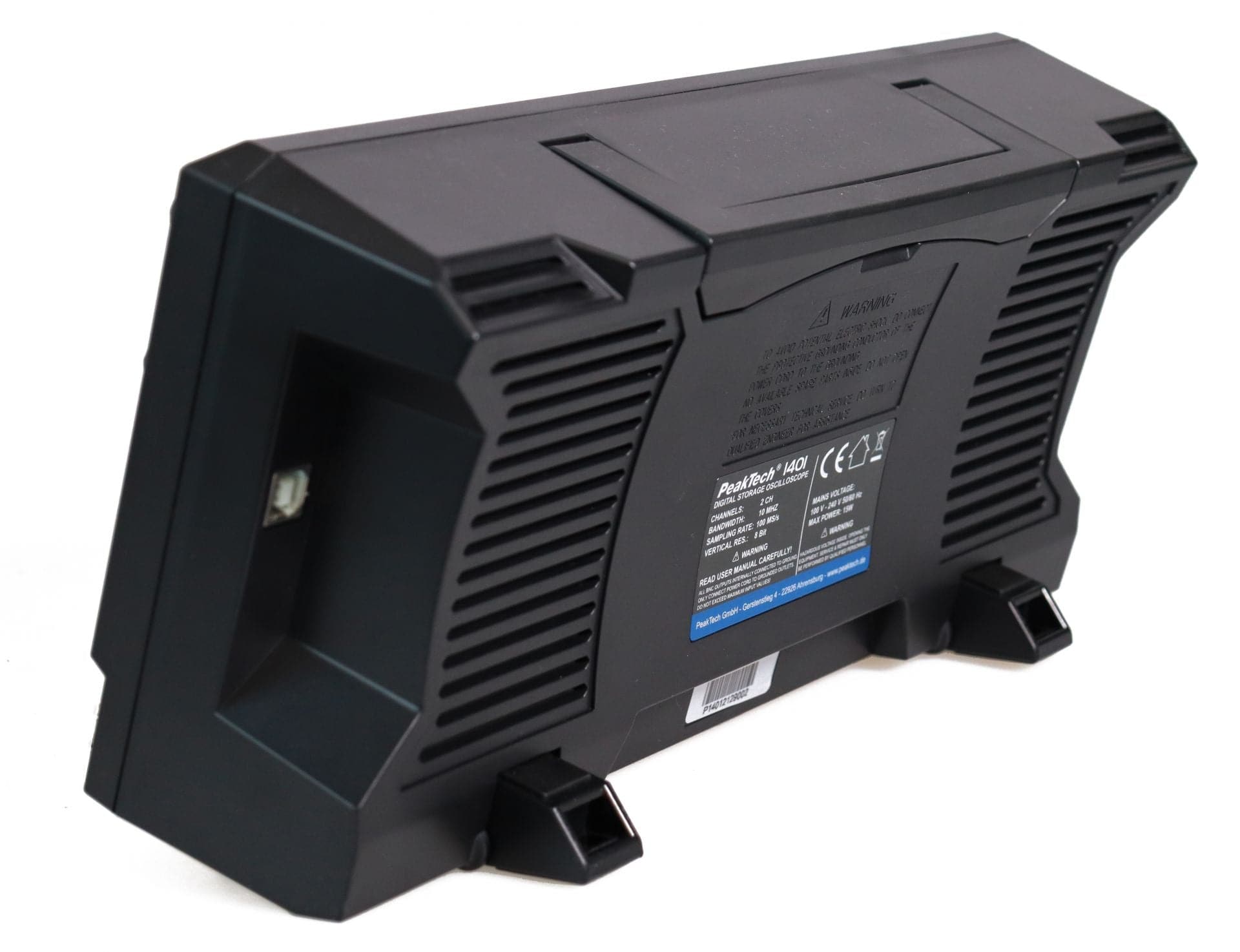 P 1401 - 10 MHz / 2CH, 100MS/s Digital Speicher Oszilloskop - MELTEC GmbH