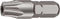 5SternBit-Schraubendrehereinsätze Nr. 1440 TPI-1446 TPI