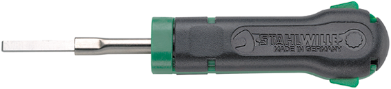 Entriegelungswerkzeuge KABELEX® Nr. 1553–1555 - MELTEC GmbH