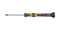 1567 TORX® BO ESD Kraftform Micro Schraubendreher mit Bohrung im TORX® Profil - MELTEC GmbH