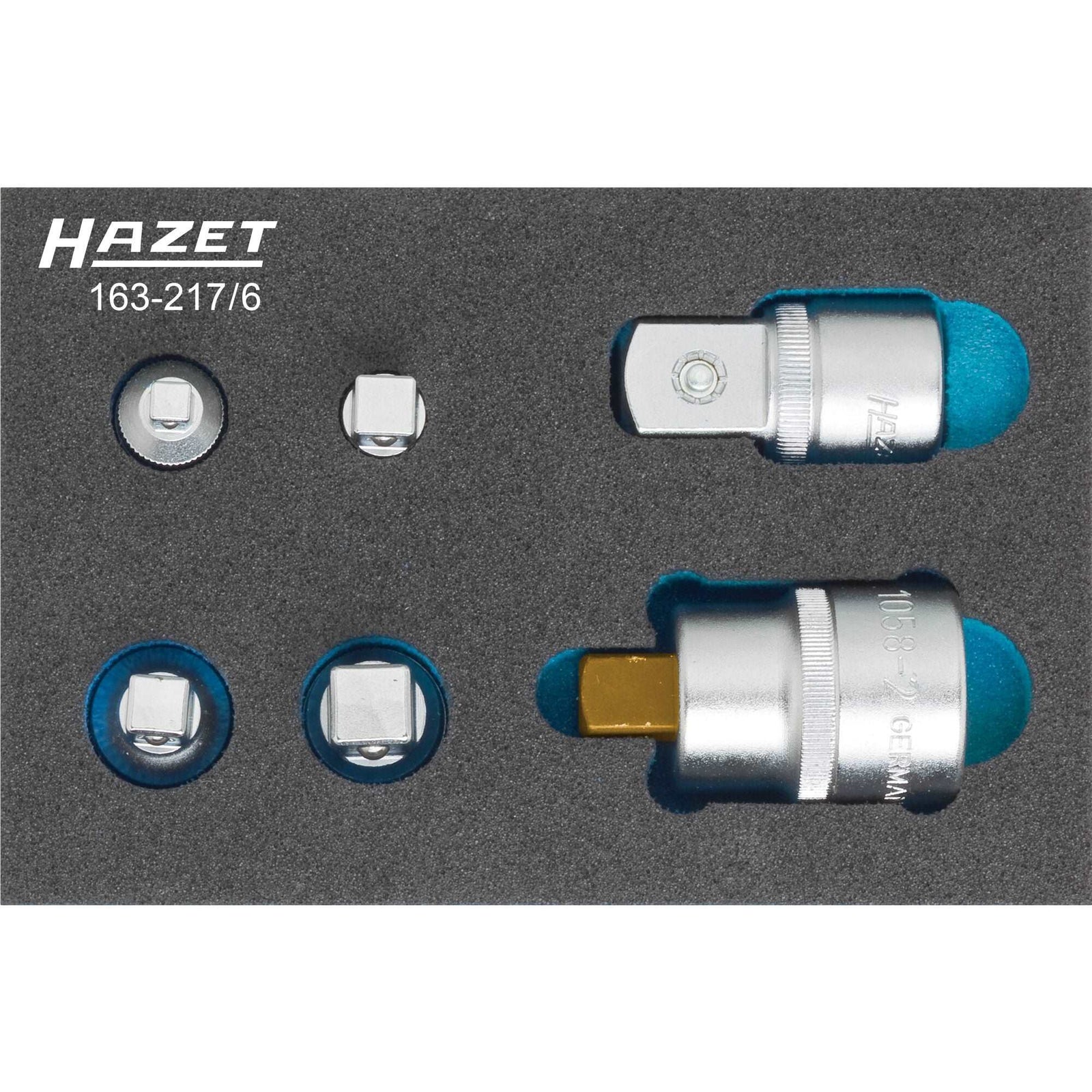 Adapter SatzVierkant 6,3 mm (1/4 Zoll)