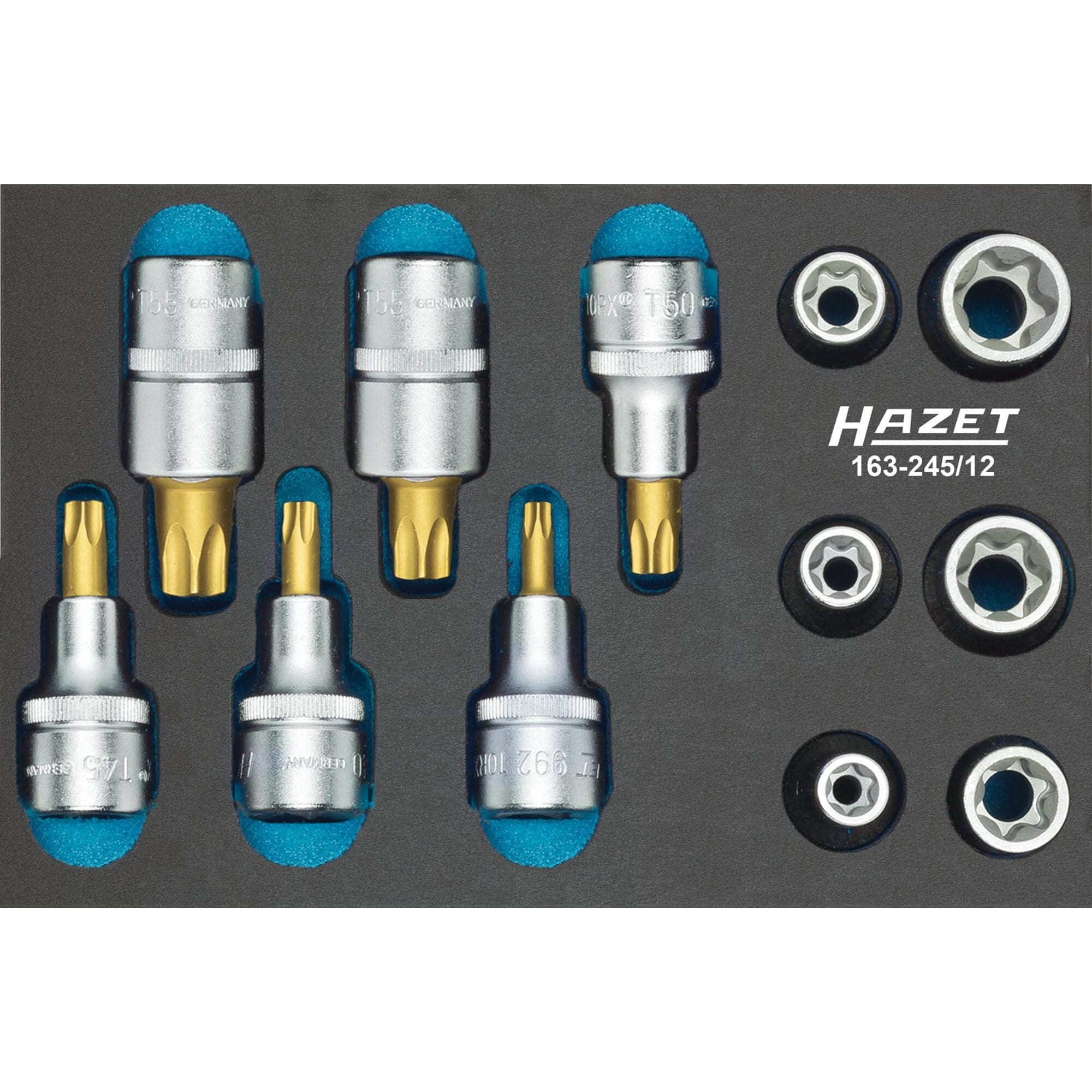 Werkzeug Satz ∙ TORX®Vierkant 12,5 mm (1/2 Zoll) - MELTEC GmbH