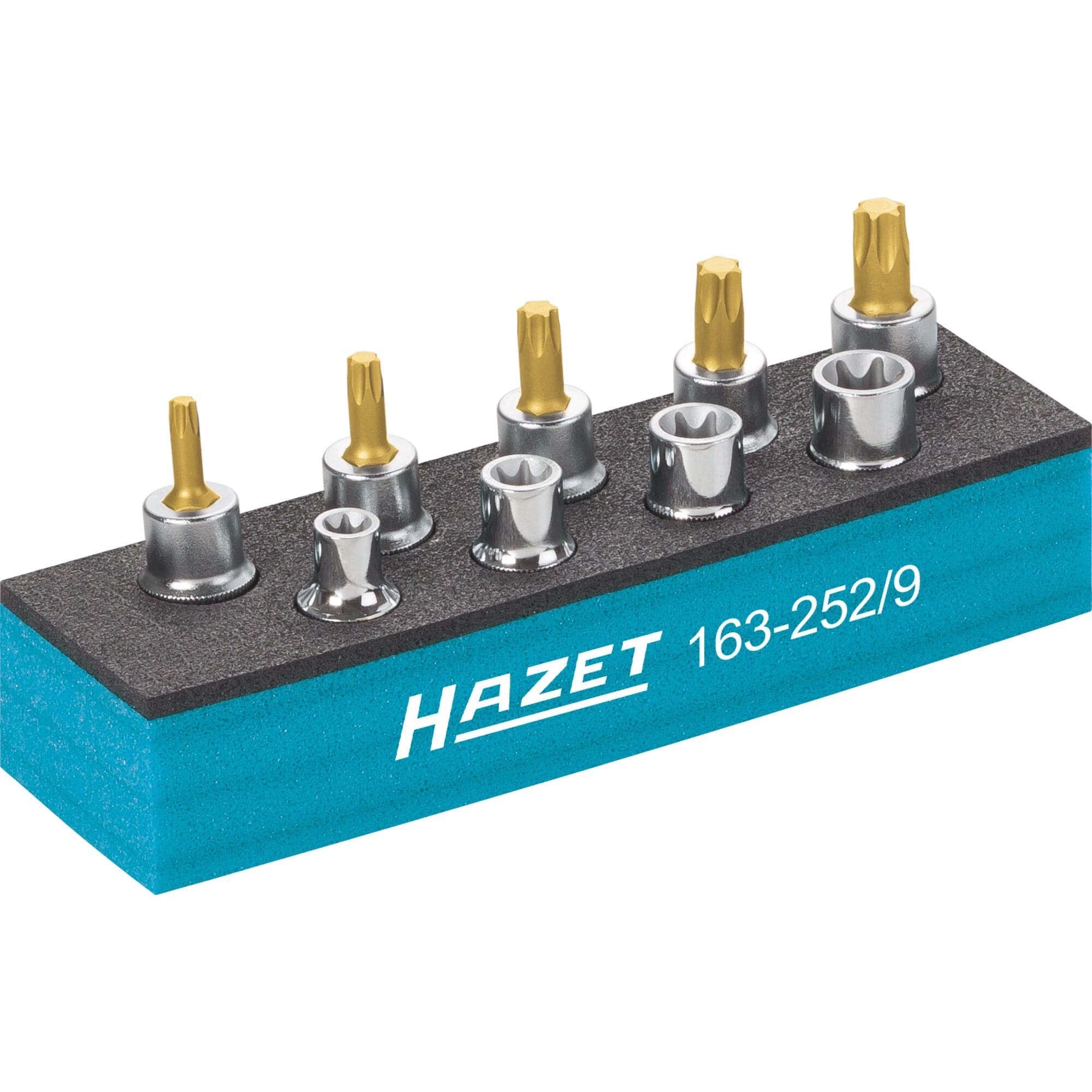 Werkzeug Satz ∙ TORX®Vierkant 10 mm (3/8 Zoll) - MELTEC GmbH