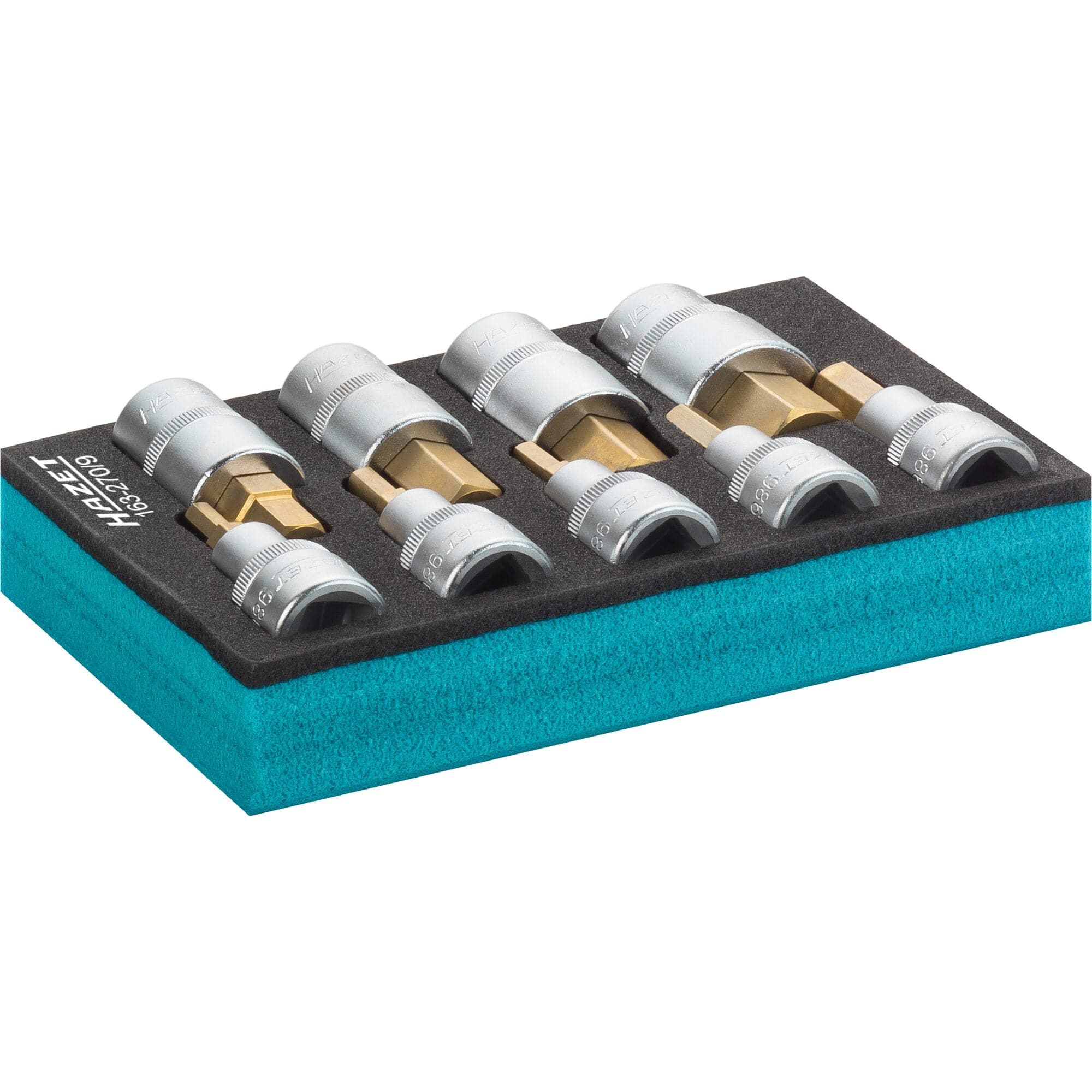 Schraubendreher-Steckschlüsseleinsatz Satz Vierkant 12,5 mm (1/2 Zoll) - MELTEC GmbH