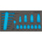 2-Komponenten Weichschaum-Einlage