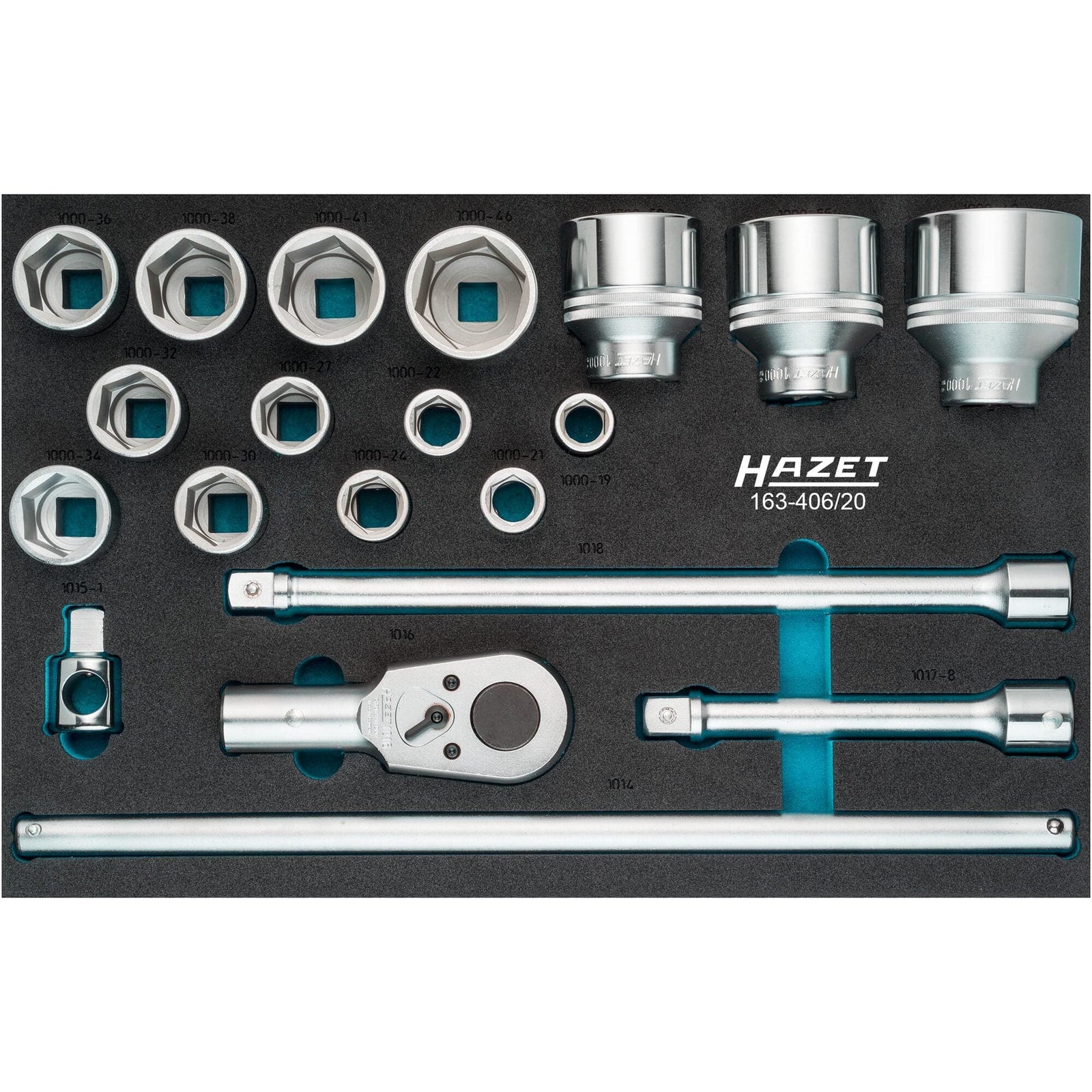 Steckschlüssel SatzVierkant 20 mm (3/4 Zoll) - MELTEC GmbH