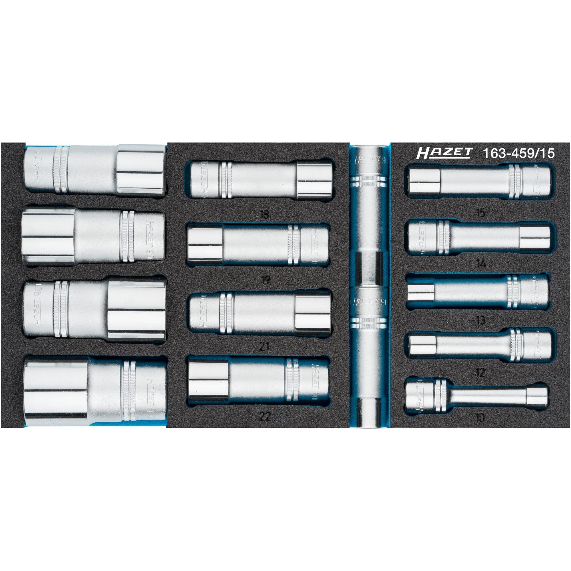 Steckschlüsseleinsatz Satz Vierkant 12,5 mm (1/2 Zoll) - MELTEC GmbH