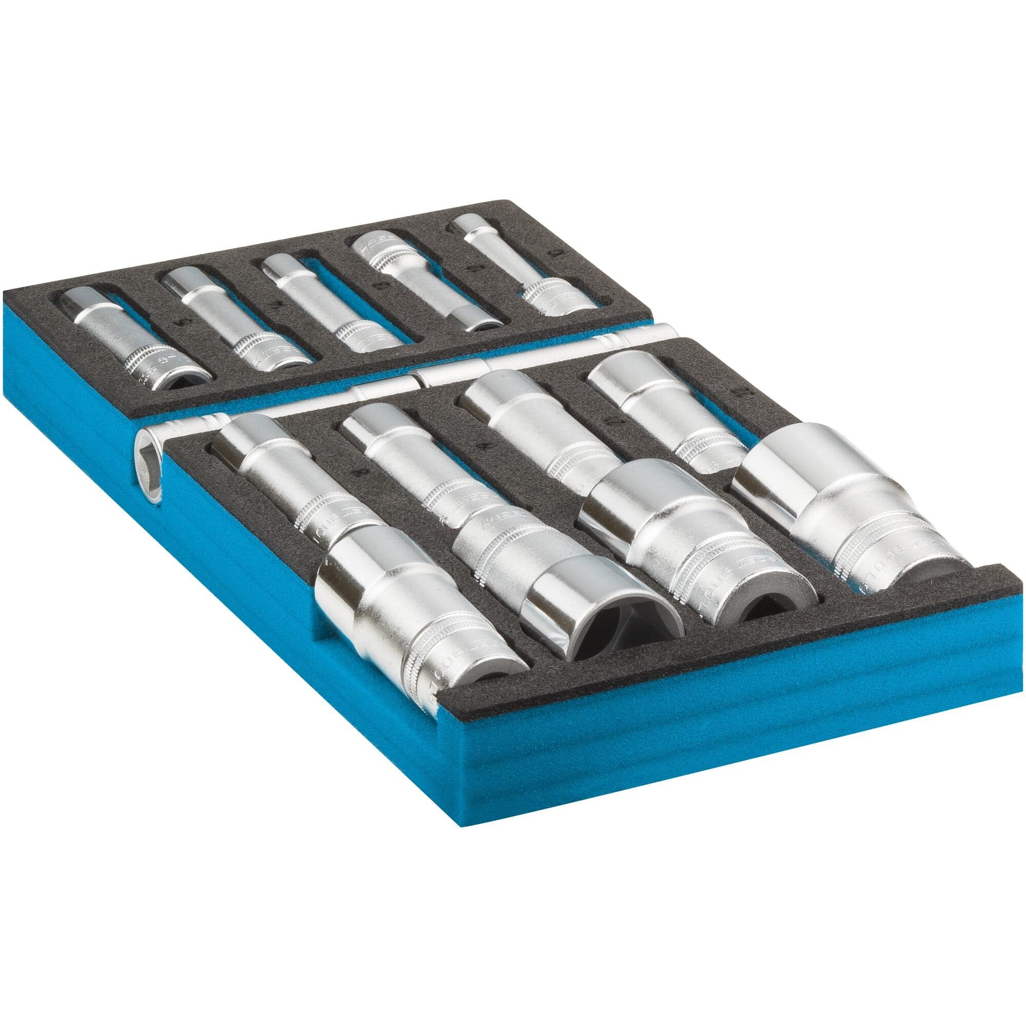 Steckschlüsseleinsatz Satz Vierkant 12,5 mm (1/2 Zoll) - MELTEC GmbH