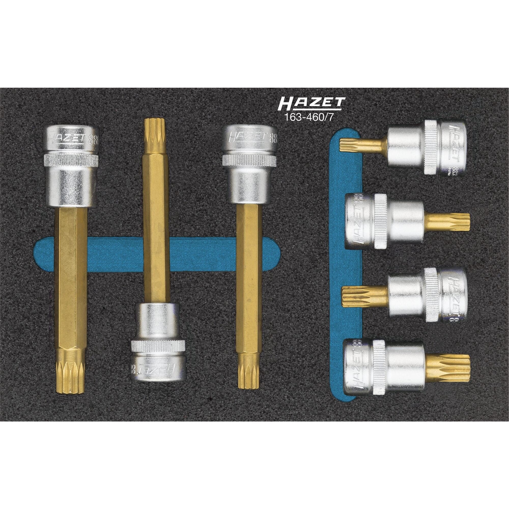 Schraubendreher-Steckschlüsseleinsatz Satz Vierkant 10 mm (3/8 Zoll) - MELTEC GmbH