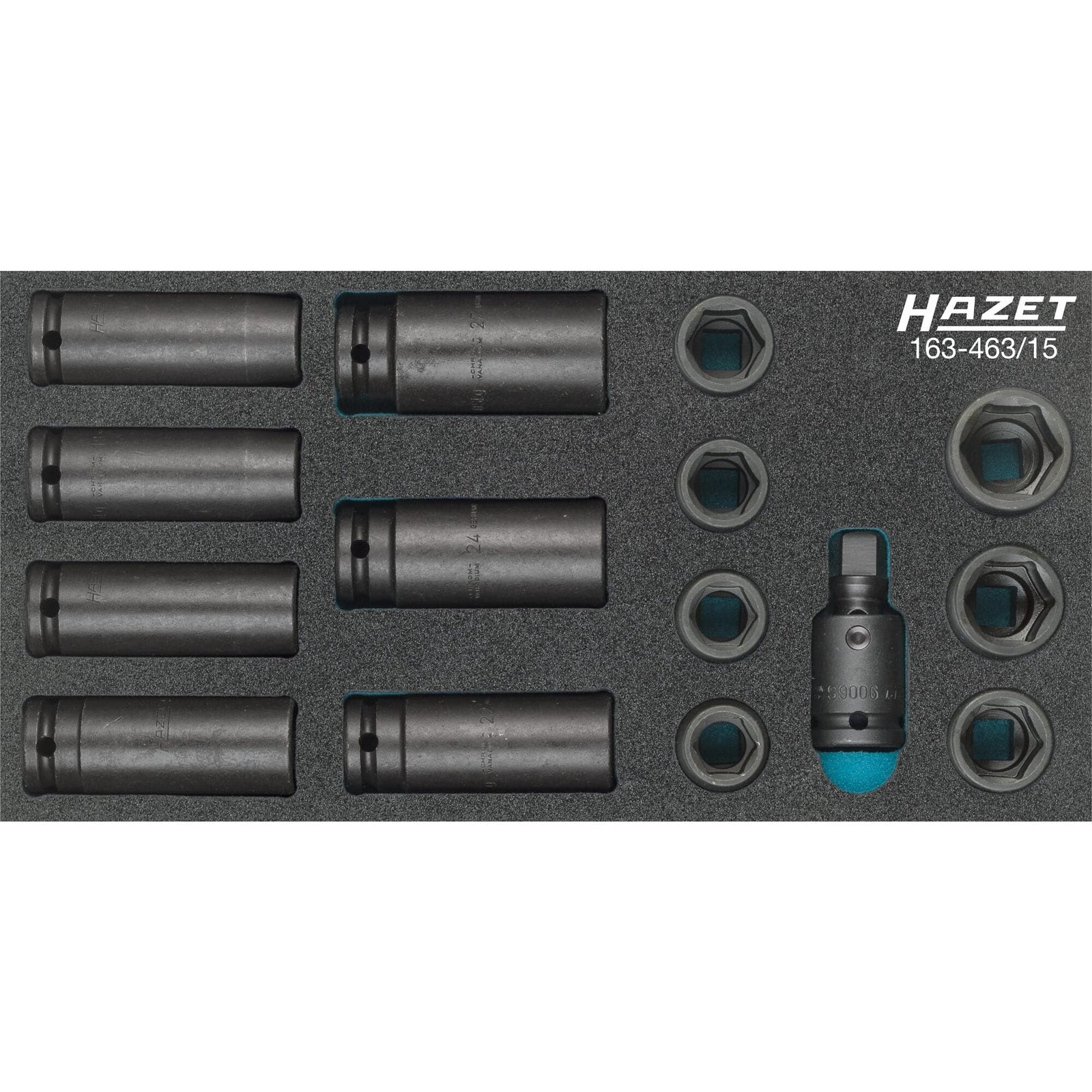 Schlag-, Maschinenschrauber Steckschlüsseleinsatz Satz Vierkant 12,5 mm (1/2 Zoll) - MELTEC GmbH