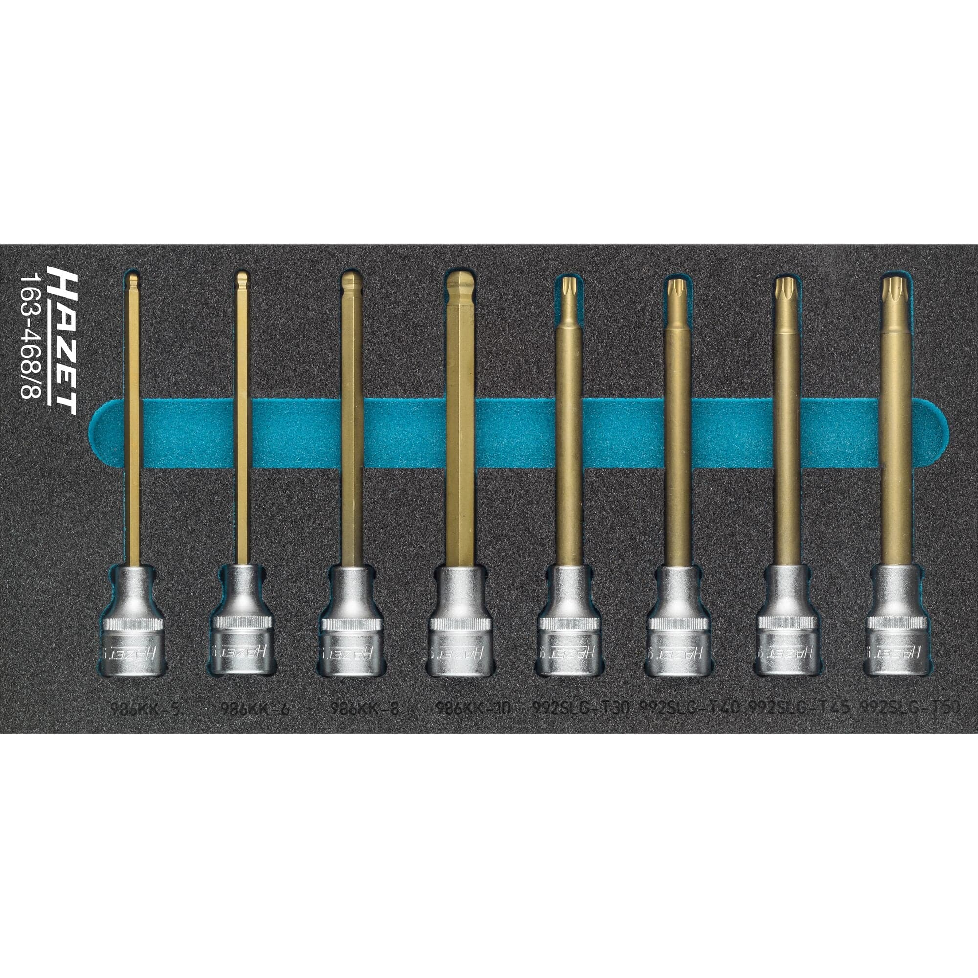 Schraubendreher-Steckschlüsseleinsatz Satz Vierkant 12,5 mm (1/2 Zoll) - MELTEC GmbH