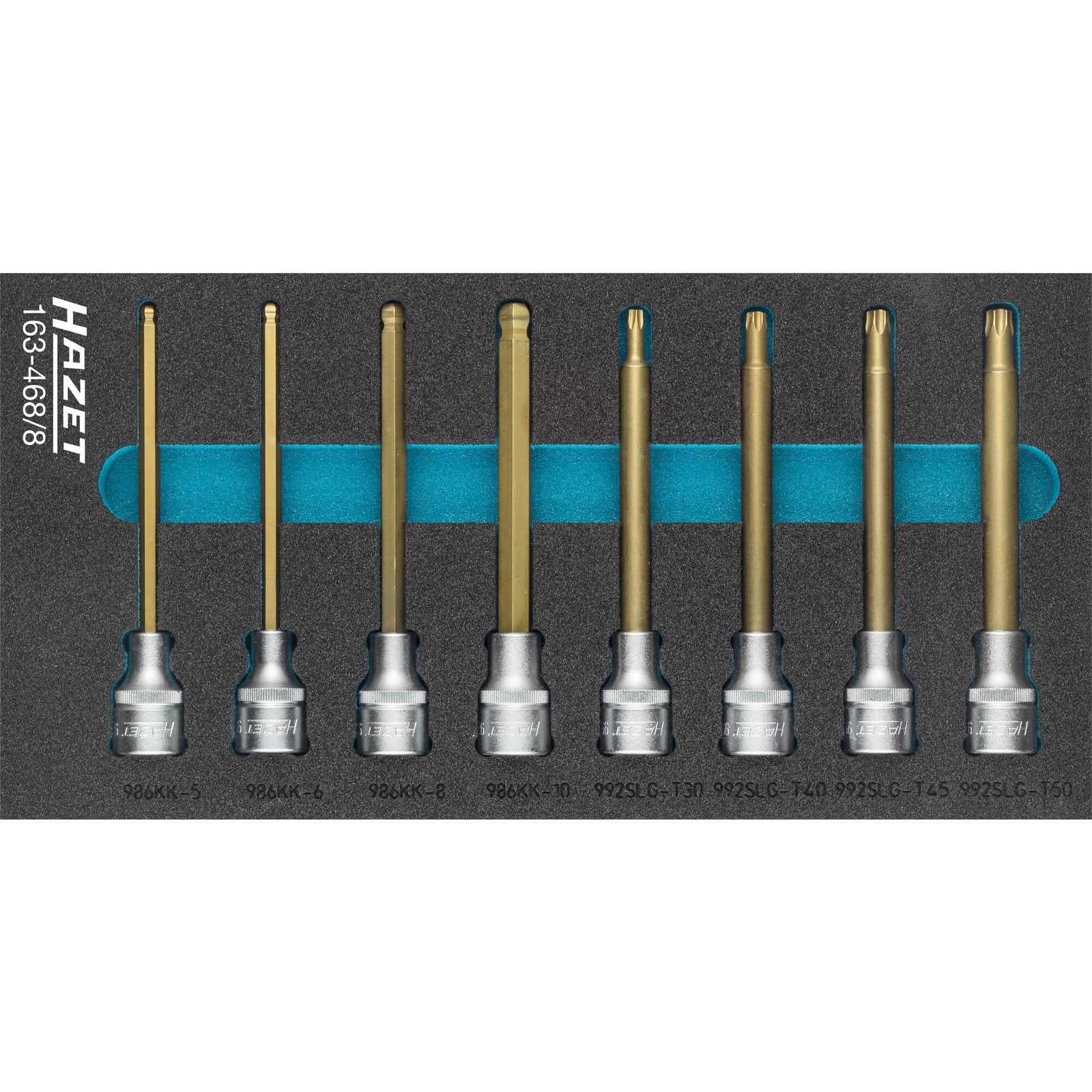 Schraubendreher-Steckschlüsseleinsatz Satz Vierkant 12,5 mm (1/2 Zoll) - MELTEC GmbH