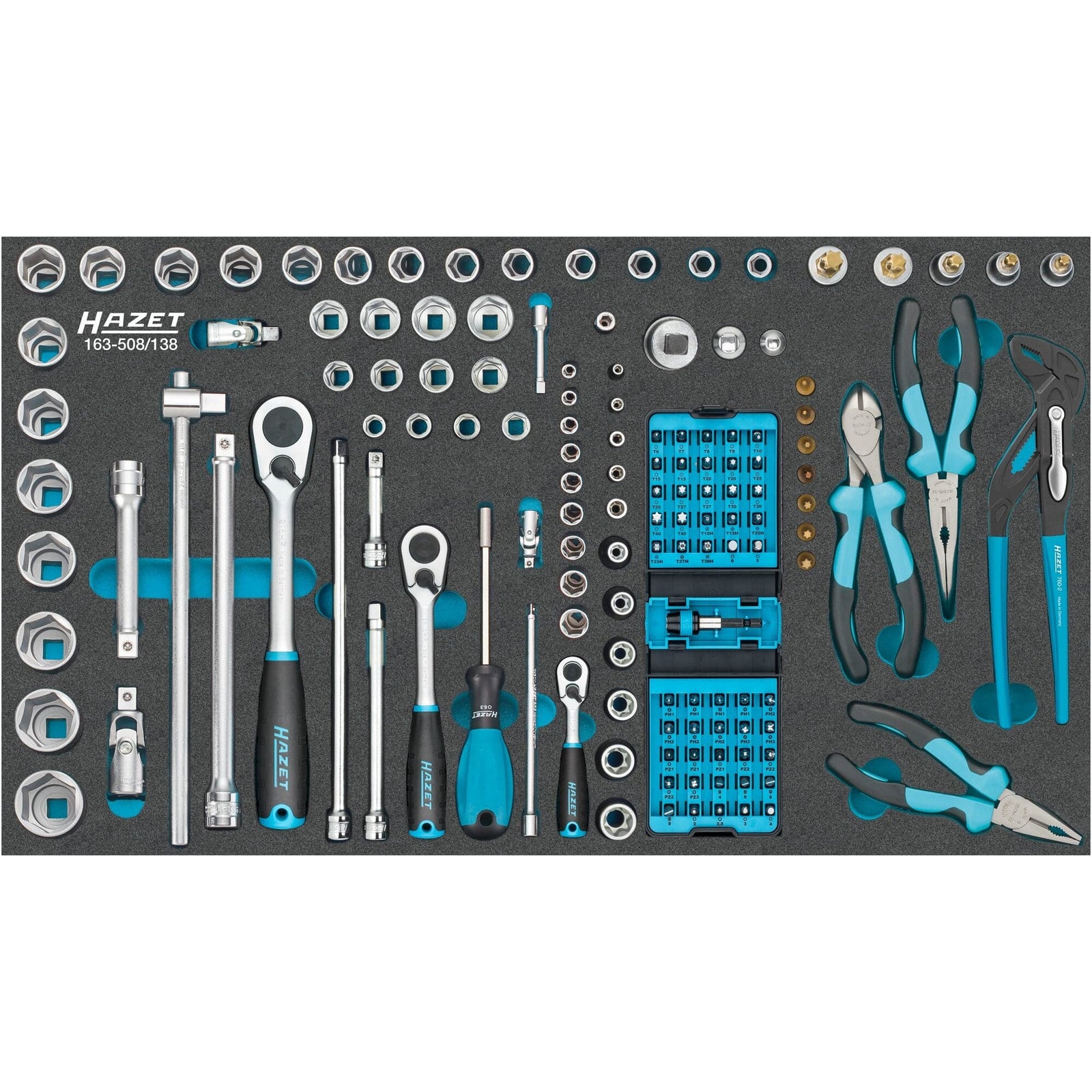 Steckschlüssel Satz Vierkant 6,3 mm (1/4 Zoll) - MELTEC GmbH