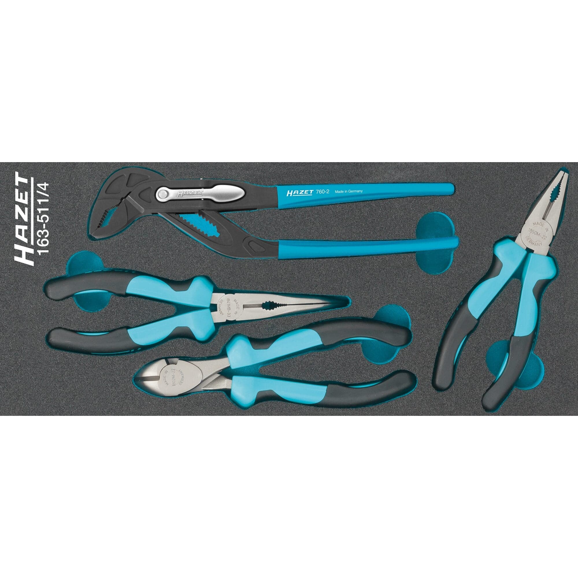 Zangen Satz Anzahl Werkzeuge: 4 - MELTEC GmbH