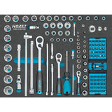 Steckschlüssel Satz Vierkant 6,3 mm (1/4 Zoll) - MELTEC GmbH