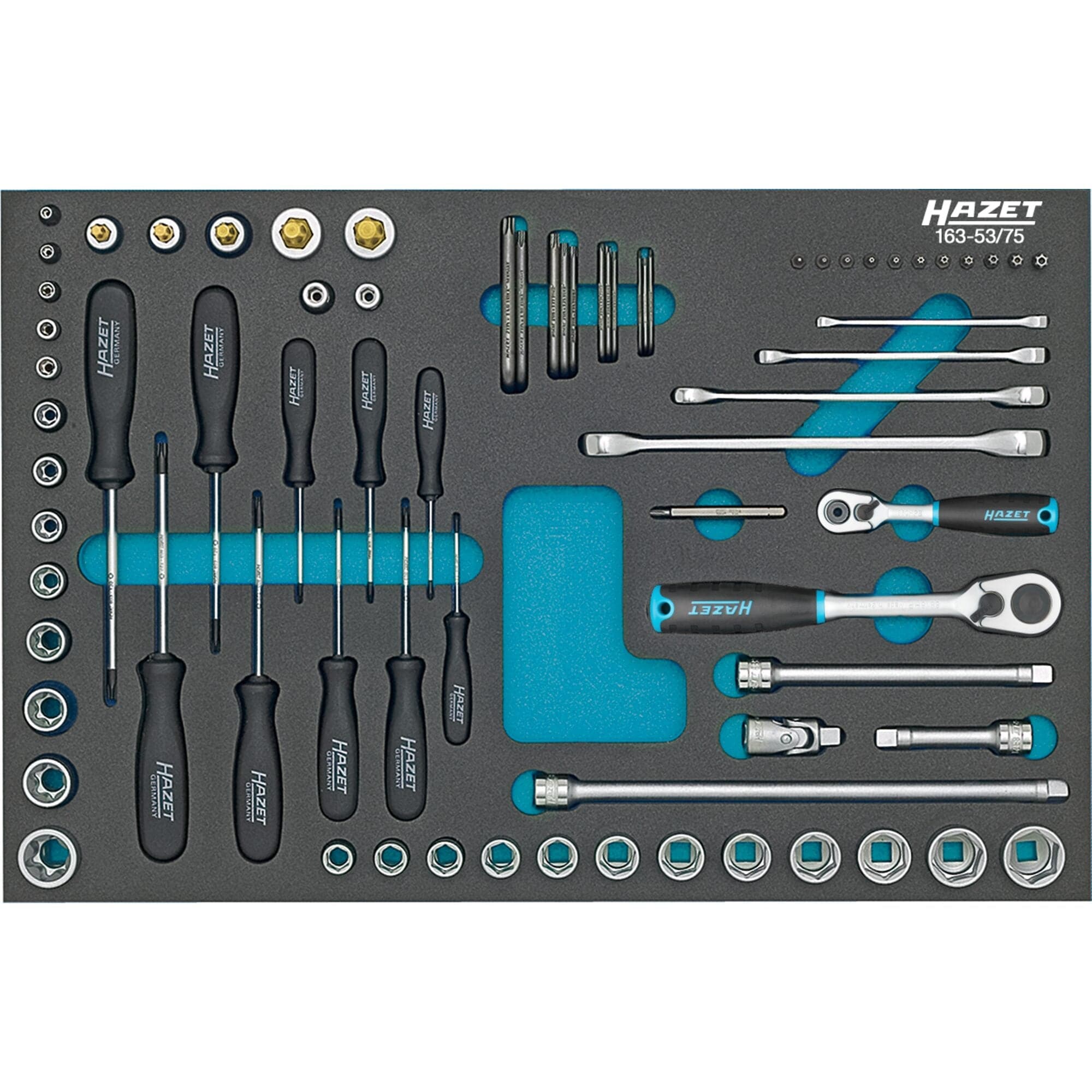 Steckschlüssel Satz ∙ TORX® Doppel-Ringschlüssel ∙ Steckschlüssel usw. Vierkant 12,5 mm (1/2 Zoll) - MELTEC GmbH