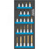 Schraubendreher-Steckschlüsseleinsatz Satz Vierkant 10 mm (3/8 Zoll) - MELTEC GmbH