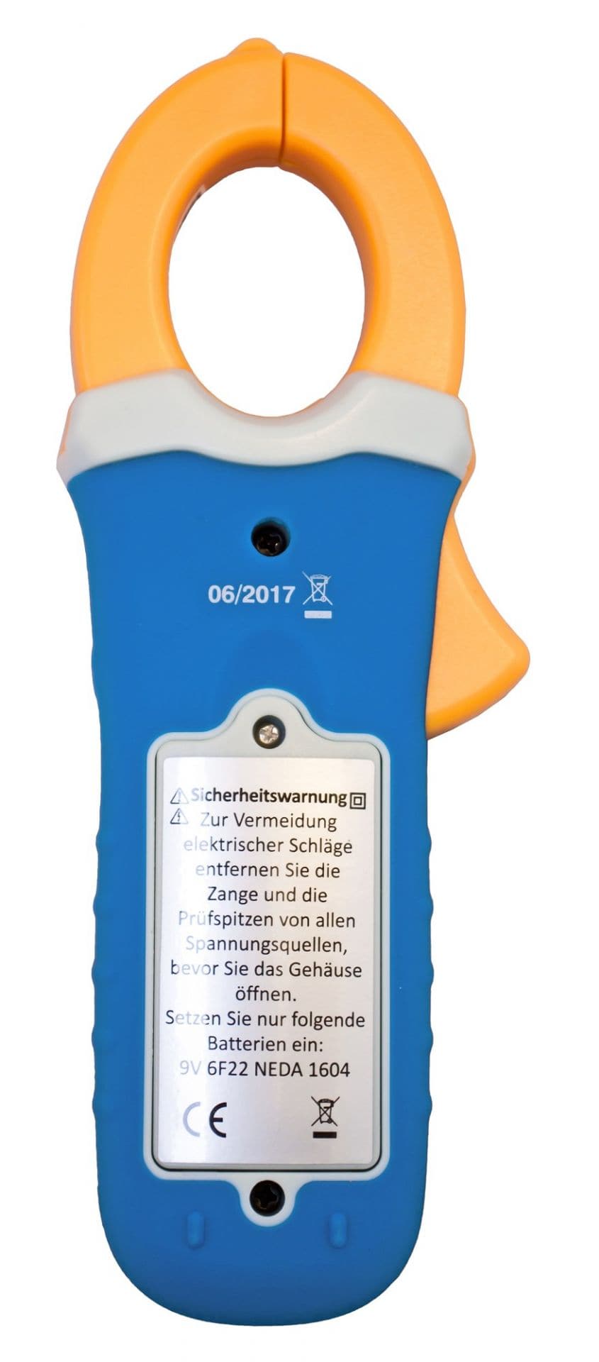 P 1650 - Stromzangenamperemeter ~ 4.000 Counts ~ 400 A AC/DC mit TrueRMS & DMM - MELTEC GmbH