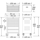 Werkstattwagen 178N-7/147 - MELTEC GmbH