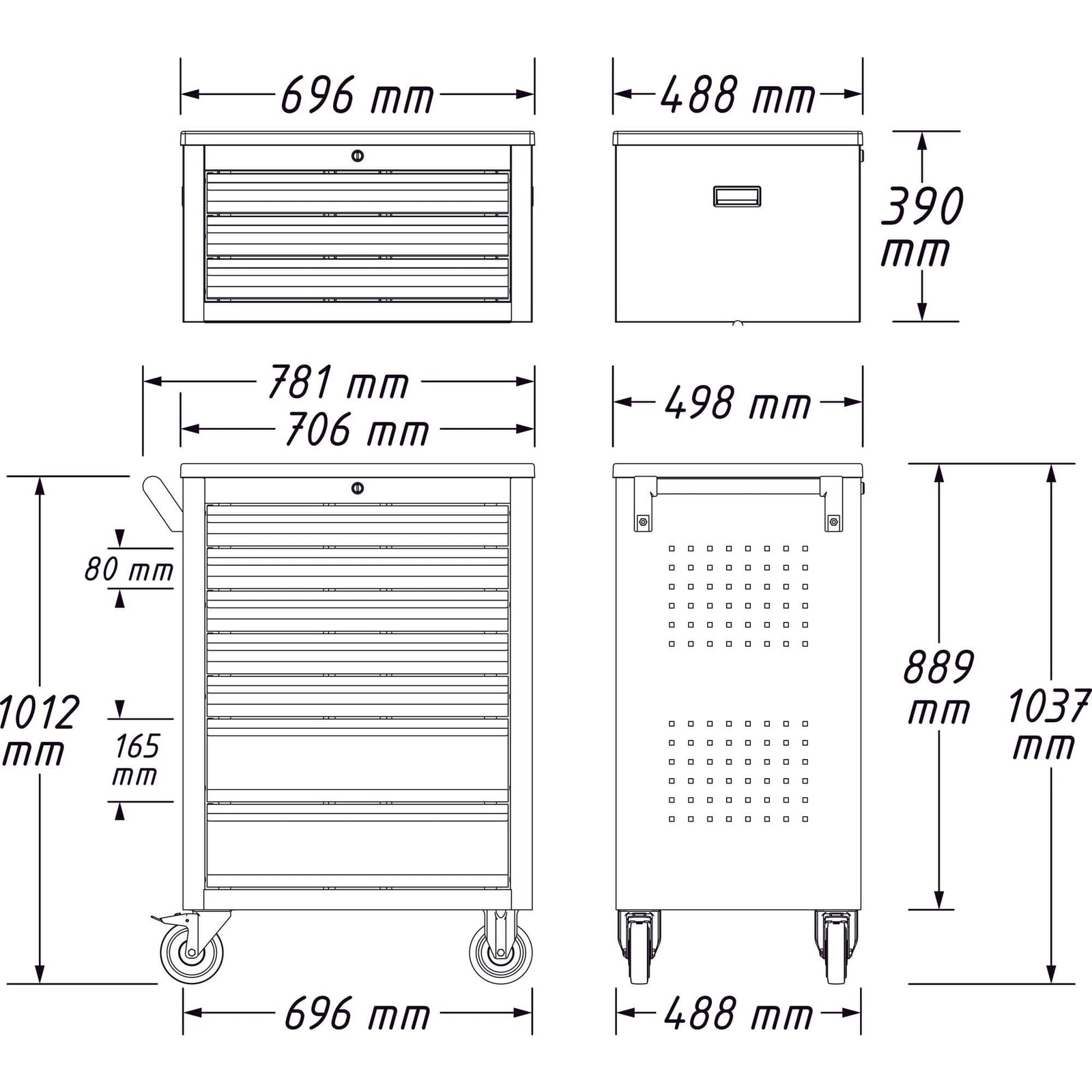 Werkstattwagen 178N-7/204 - MELTEC GmbH