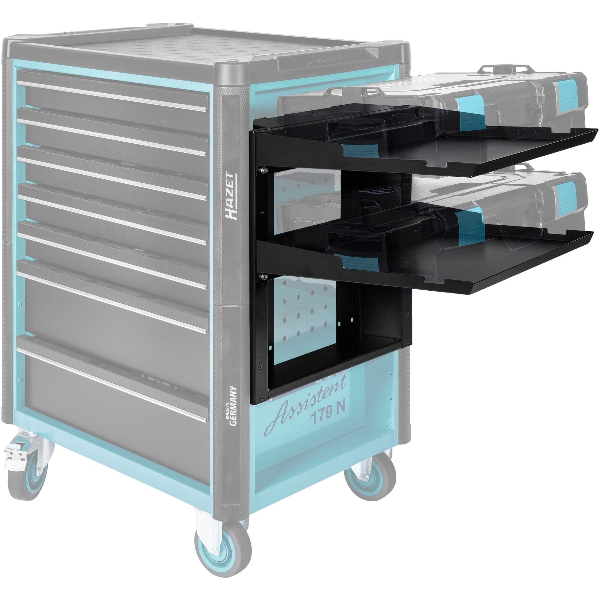 Halterungs Satz für zwei L-Boxxen - MELTEC GmbH