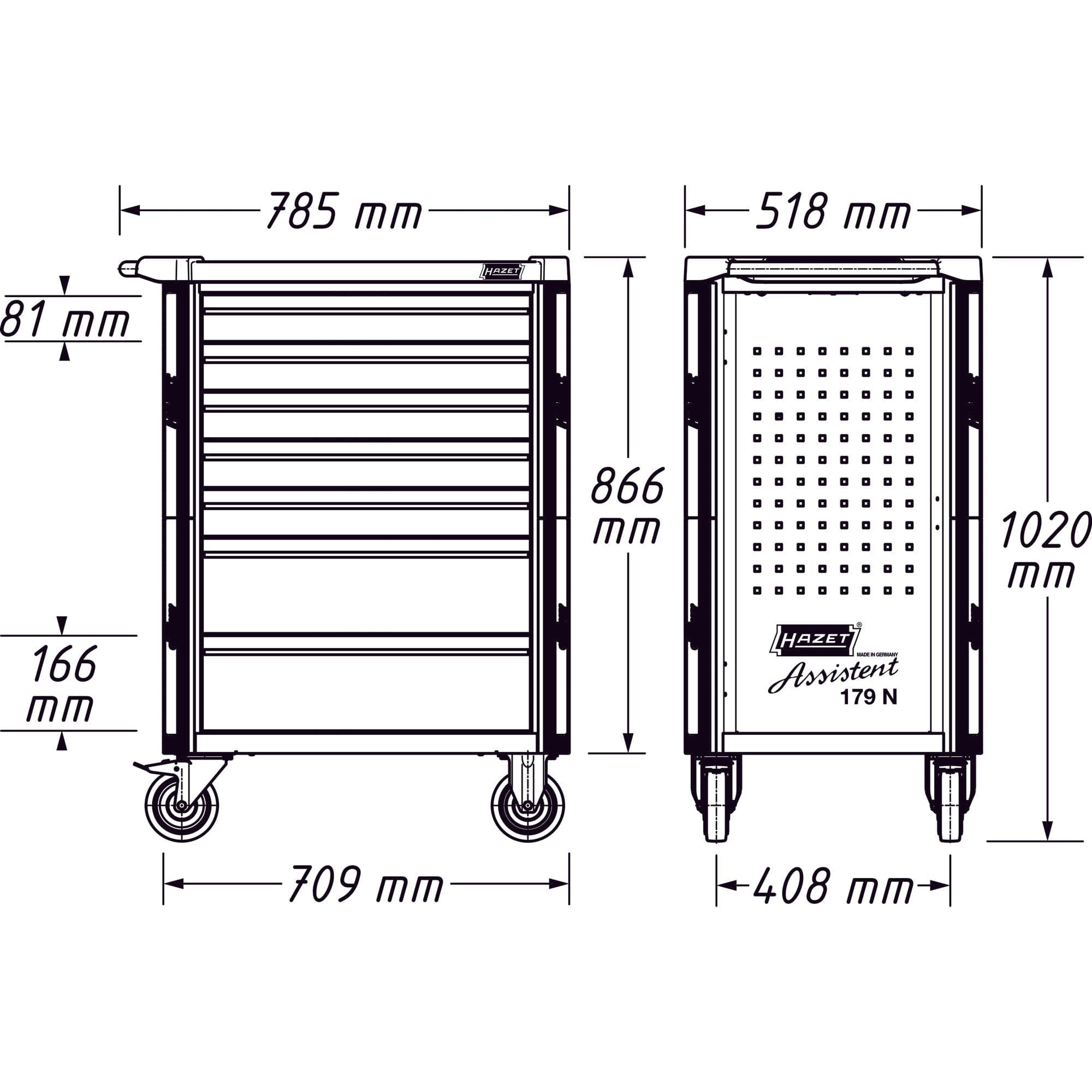 Werkstattwagen 179N-7/137 - MELTEC GmbH