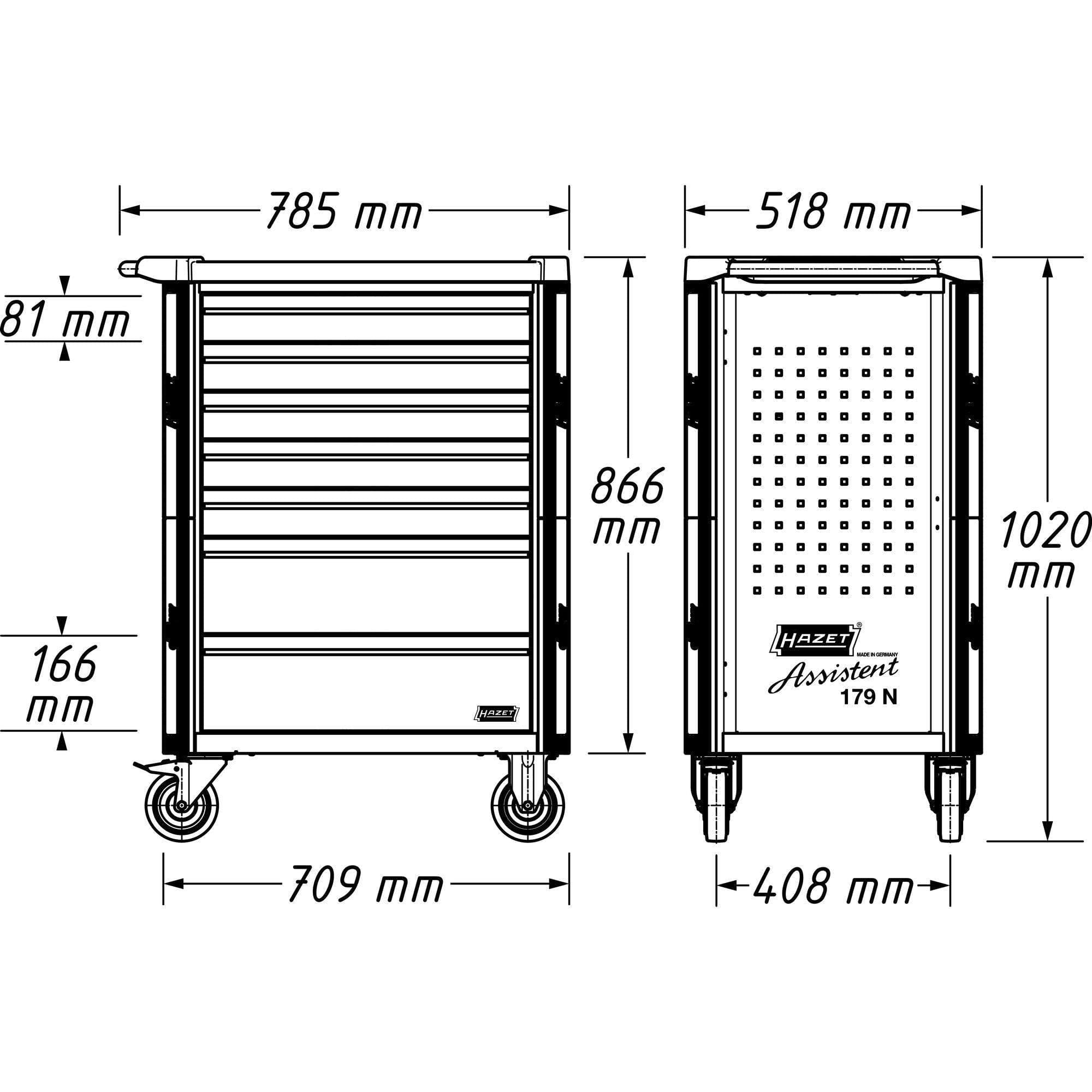 Werkstattwagen 179N-7/220 - MELTEC GmbH