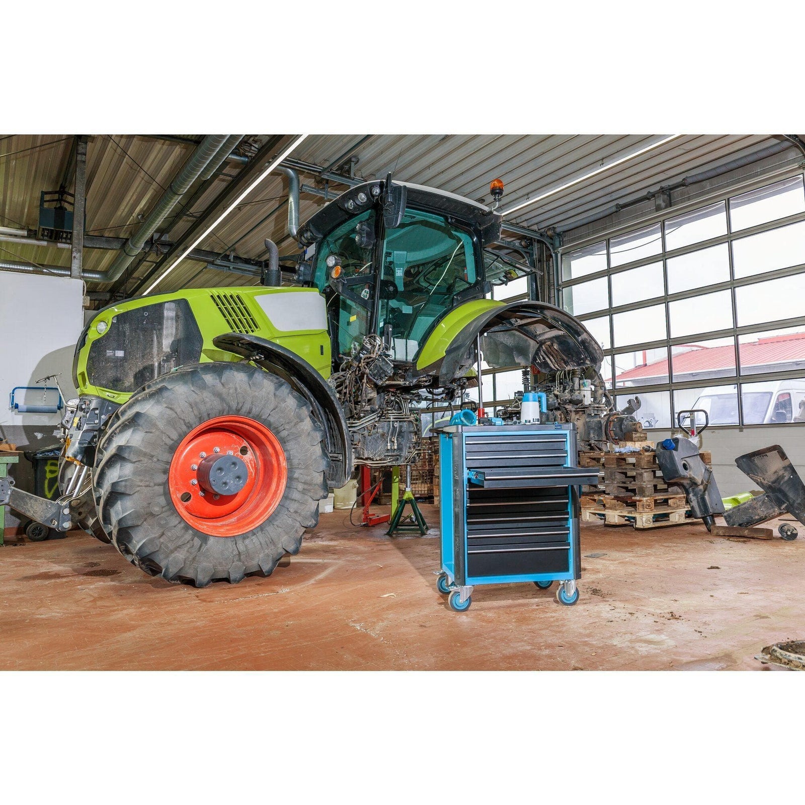 Werkstattwagen 179N-7/220 - MELTEC GmbH