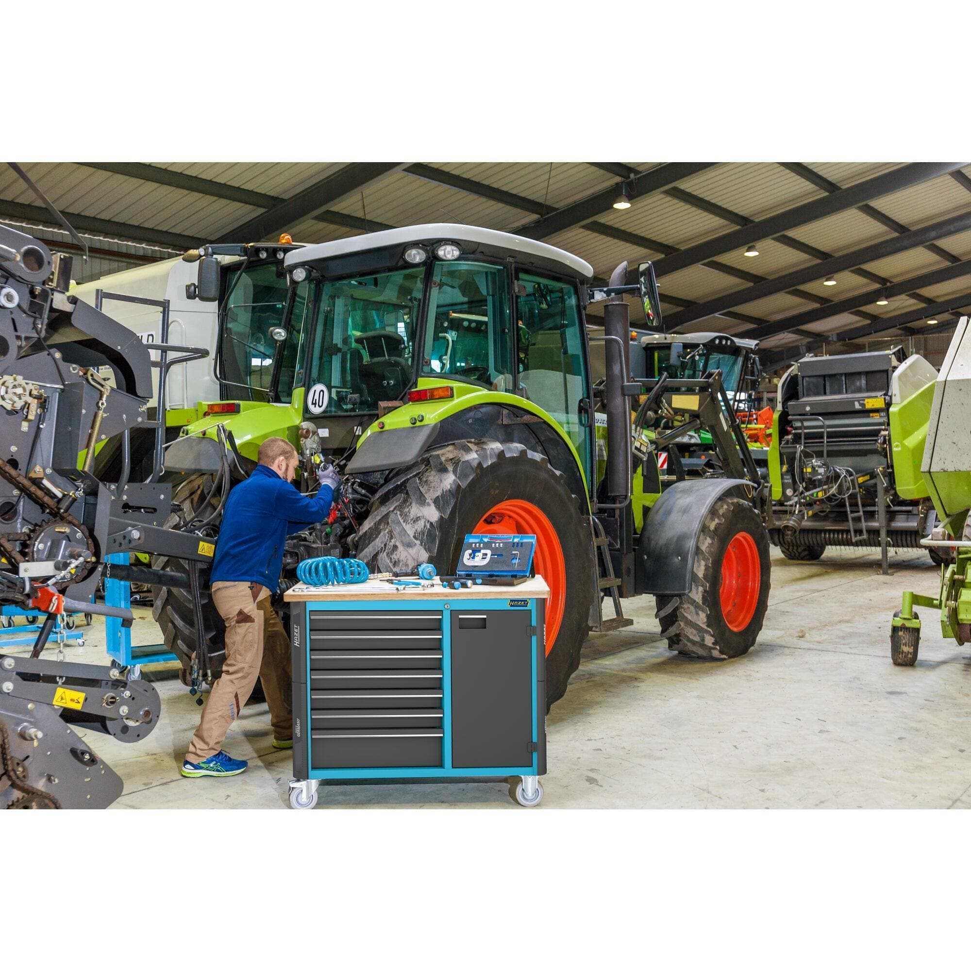 Fahrbare Werkbank 179NW-7 - MELTEC GmbH