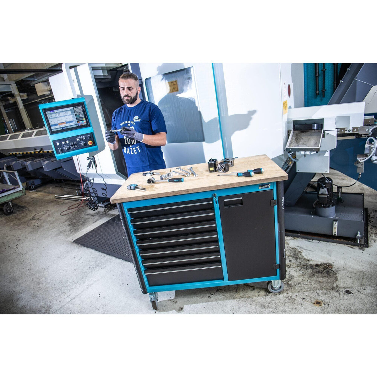 Fahrbare Werkbank 179NW-7 - MELTEC GmbH