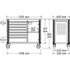 Fahrbare Werkbank 179NW-7/230 - MELTEC GmbH