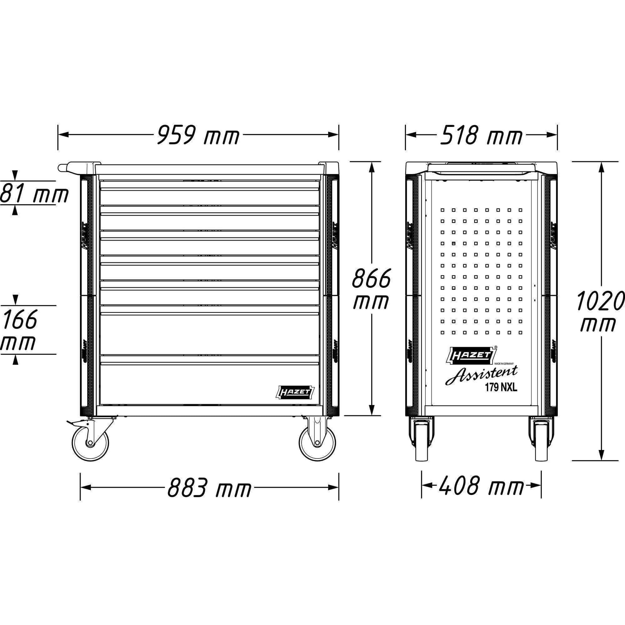 Werkstattwagen 179NXL-6 - MELTEC GmbH